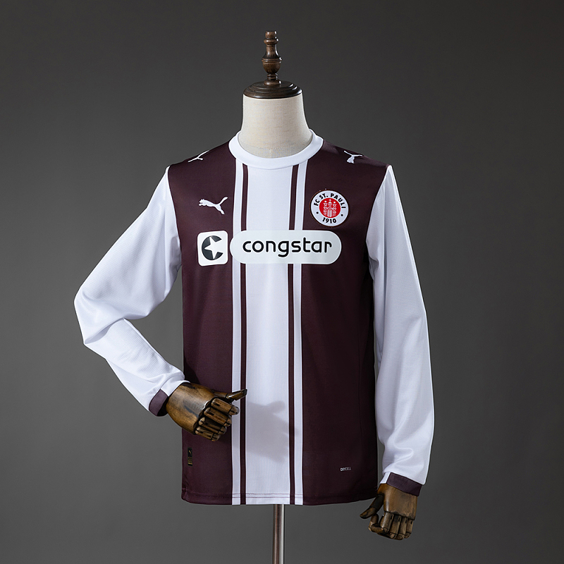 St Pauli 26-27 Special Long Sleeve Jersey S-4XL